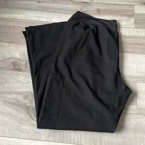 HealthPro Black Scrub Pant